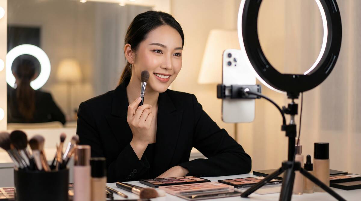 大象传媒美妆视频教程